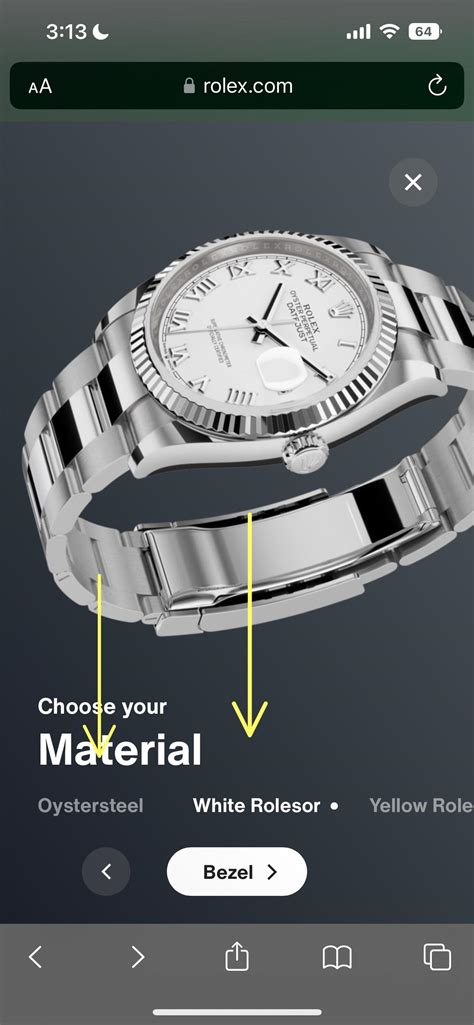 oystersteel vs white rolesor